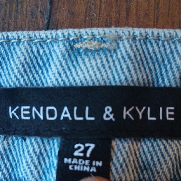 Kendall & Kylie Light Blue Denim Mini Skirt - Picture 7 of 11